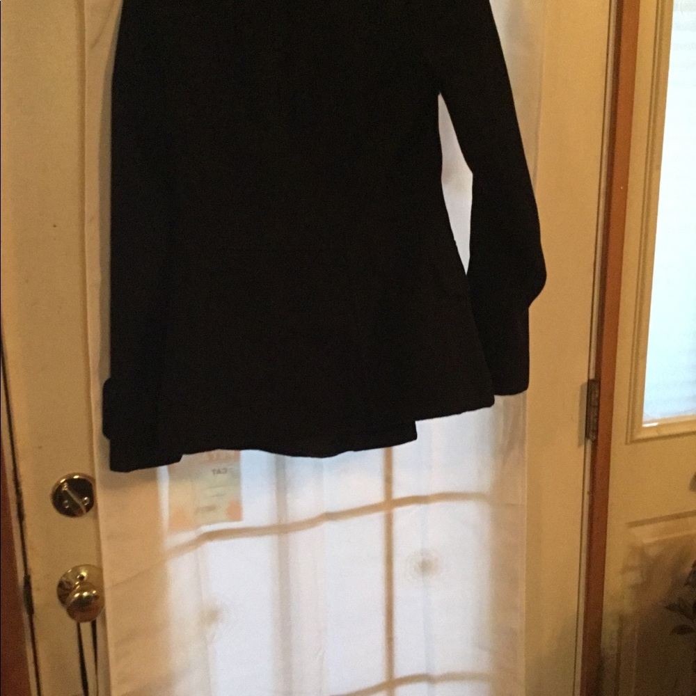 Suede button up jacket - Picture 3 of 3